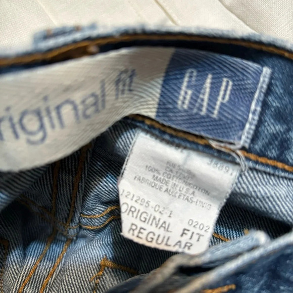 Vintage GAP Original Fit Jeans 2 - Picture 3 of 8